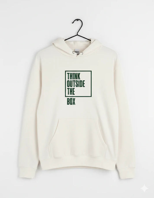 Think Outside The Box Premium Hoodie by The Legacy