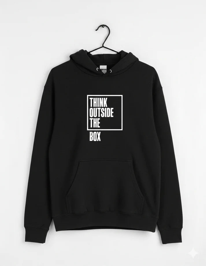 Think Outside The Box Premium Hoodie by The Legacy