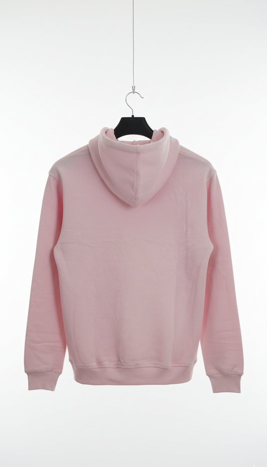 Plain pink fleece hoodie on white background
Unisex pink fleece hoodie front view
Soft pink pullover hoodie made of fleece fabric
Pink fleece hoodie for men and women, cozy soft pullover sweatshirt
Classic pink hoodie made from warm fleece with kangaroo pocket
Light pink fleece hoodie with drawstring hood, everyday casual wear
Model wearing plain pink fleece hoodie with casual outfit
Pink fleece hoodie styled for cozy streetwear look