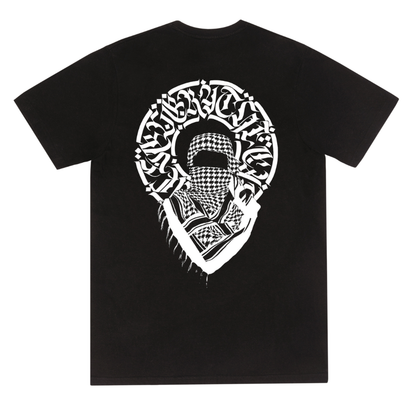 Urban Style Graphic Drop Shoulder Oversized Shirt