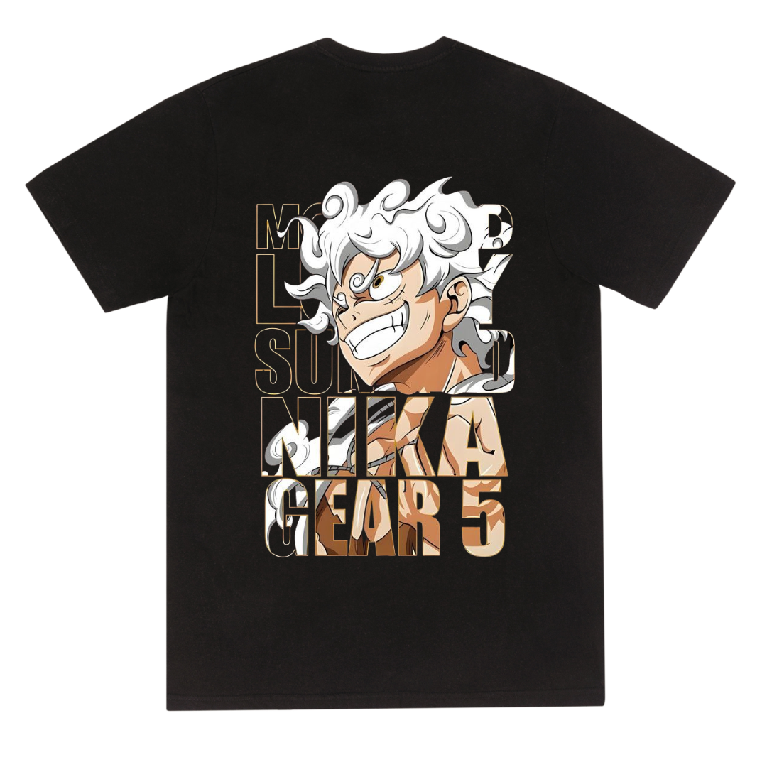 Premium Quality Graphic Drop Shoulder T-Shirt