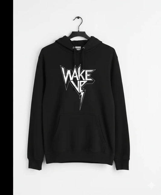 Wake Up| Premium Hoodie