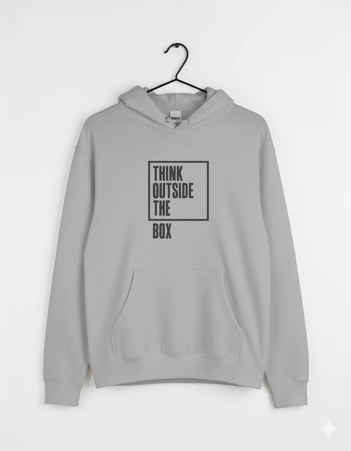 Think Outside The Box Premium Hoodie by The Legacy