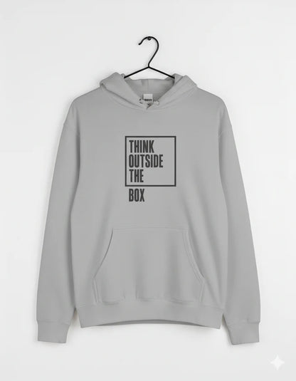 Think Outside The Box Premium Hoodie by The Legacy