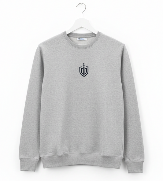 Premium Fleece Sweatshirt – Minimal Streetwear