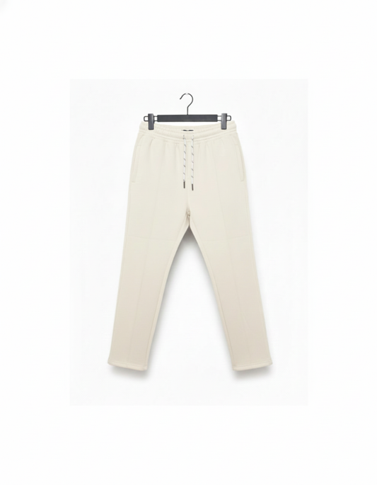 White Baggy Trousers – Casual Streetwear Pants for Men & Women