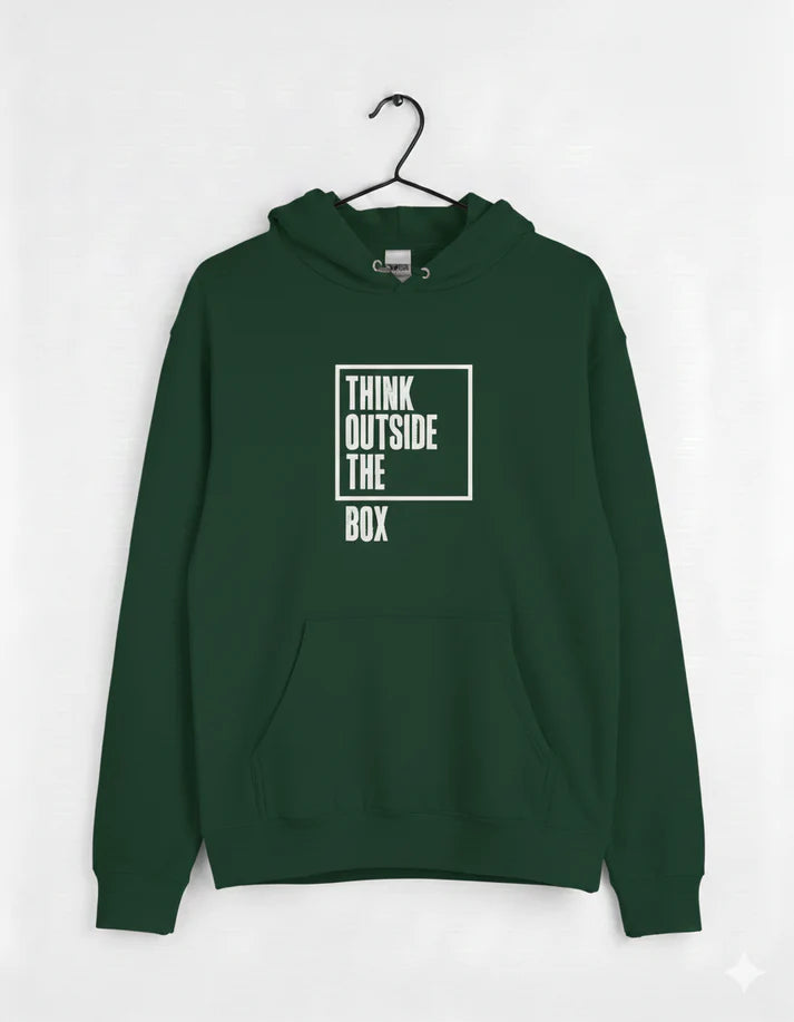 Think Outside The Box Premium Hoodie by The Legacy
