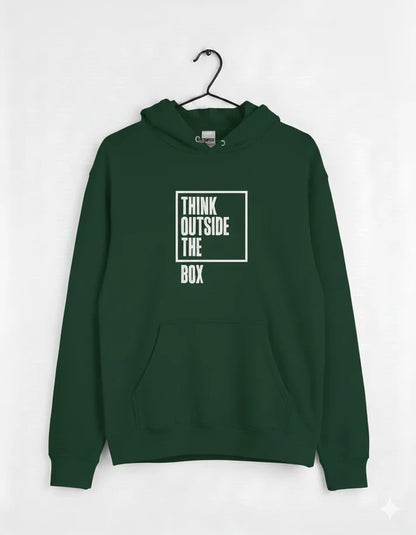 Think Outside The Box Premium Hoodie by The Legacy