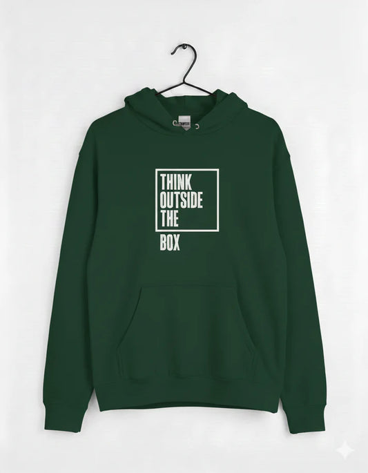 Think Outside The Box Premium Hoodie by The Legacy