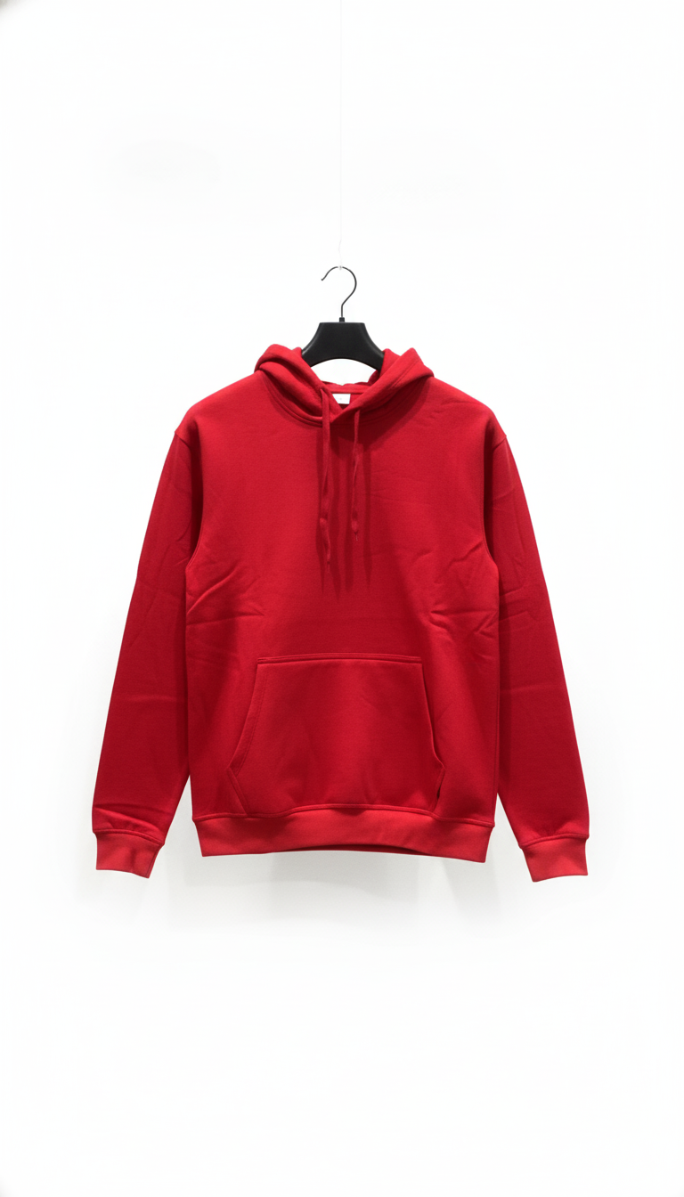 Plain Red Fleece Hoodie – Unisex Soft Pullover Sweatshirt

Red Fleece Hoodie – Cozy Everyday Pullover for Men & Women

Classic Red Hoodie – Warm Fleece Pullover, Casual Fit

Solid Red Fleece Hoodie – Minimalist Style, Ultra Soft Feel

Red Oversized Fleece Hoodie – Streetwear Comfort Look