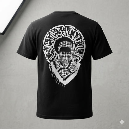 Urban Style Graphic Drop Shoulder Oversized Shirt