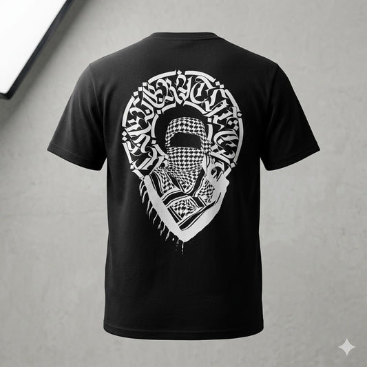 Urban Style Graphic Drop Shoulder Oversized Shirt