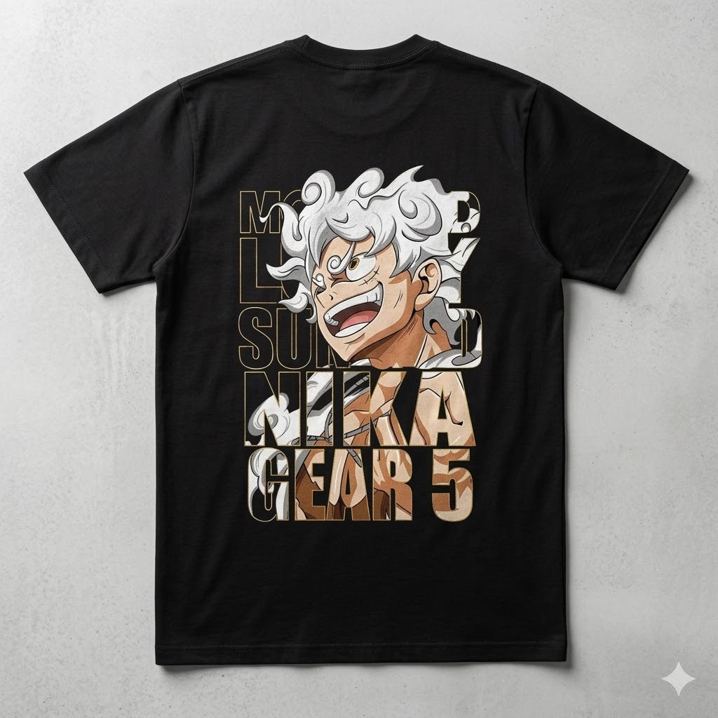 Premium Quality Graphic Drop Shoulder T-Shirt