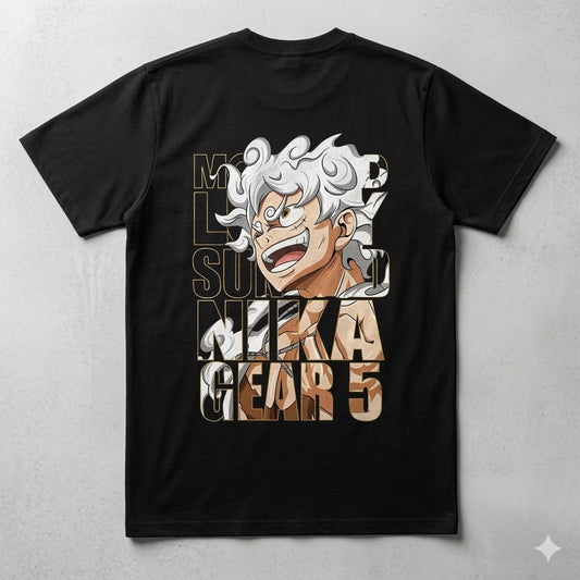 Premium Quality Graphic Drop Shoulder T-Shirt