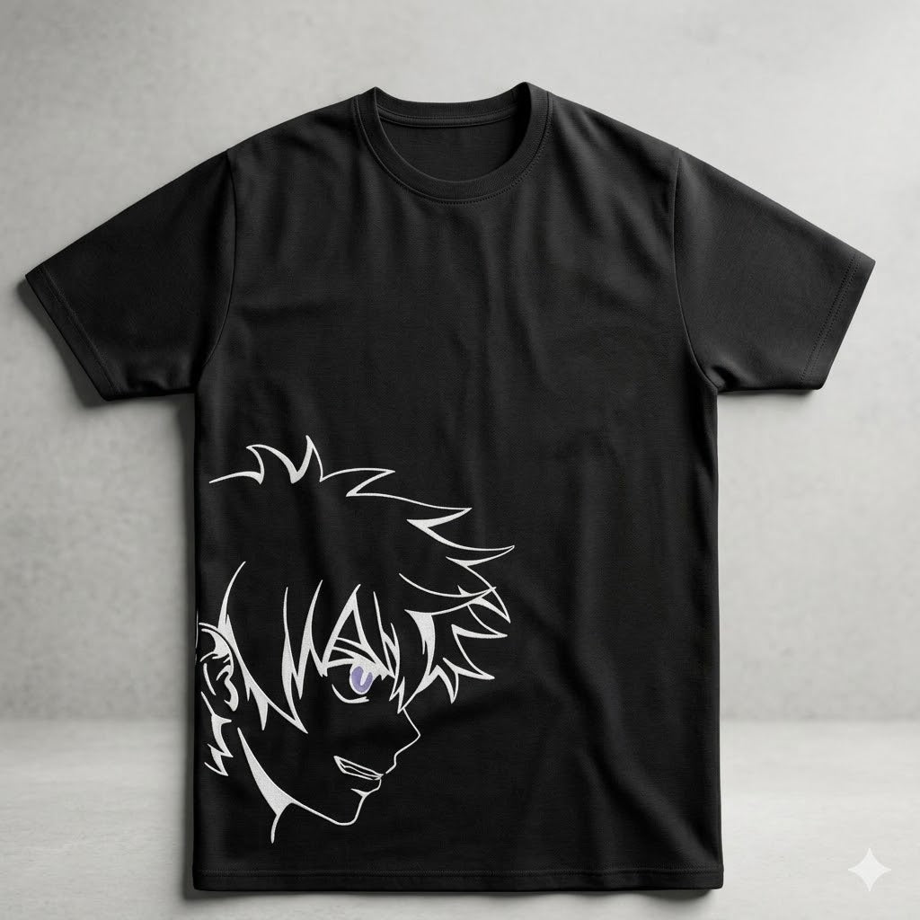 Trendy Oversized Graphic Drop Shoulder Tee