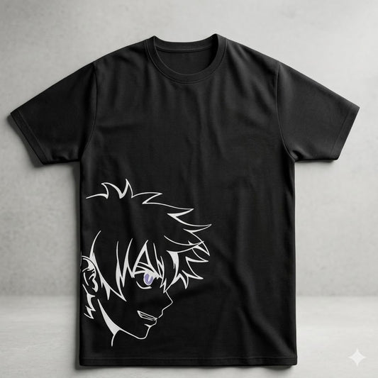 Trendy Oversized Graphic Drop Shoulder Tee